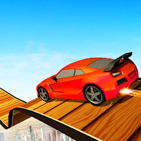 Mega Car Stunts Racing - Ramp Stunt Car Games 2020