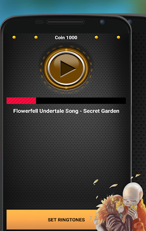 Music Ringtones - Flowerfell Determination Screenshot 1