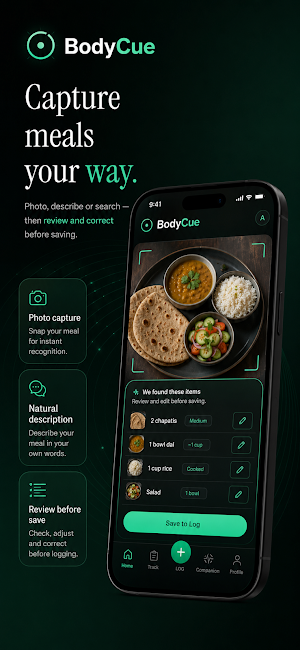 BodyCue Screenshot 0