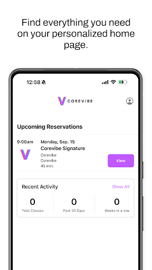 Corevibe Studio Screenshot 1