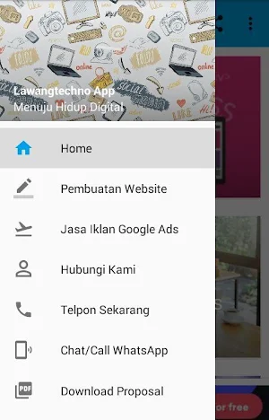 Jasa Pembuatan Website Screenshot 2