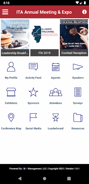ITA Annual Meeting & Expo Screenshot 1