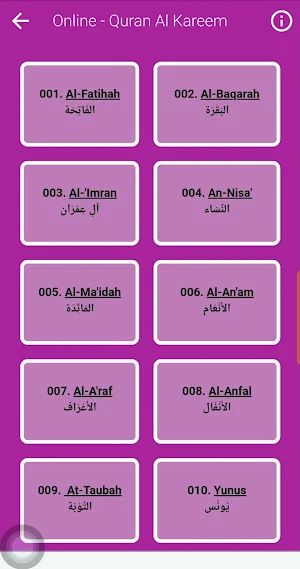 Qadr Al Kurdi Quran Read & Lst Screenshot 1