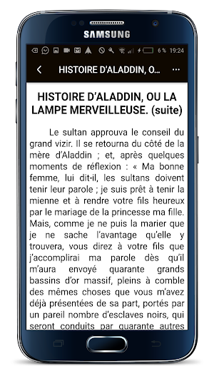 Les Mille et une Nuits - Français Screenshot 3