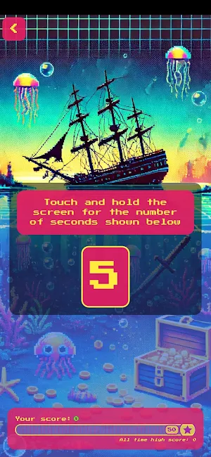 Timing Tester Screenshot 1
