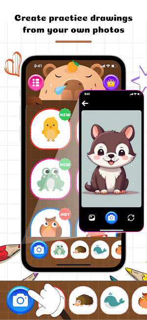 CapyDraw Screenshot 2