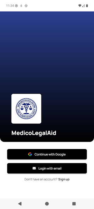 MedicoLegalAid Screenshot 0