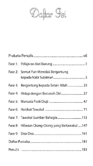 Mukjizat Energi Tawakal Screenshot 1