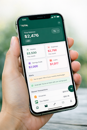 Budget Tracker by Darskee Screenshot 1