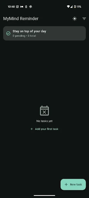 MyMind Reminder Screenshot 0