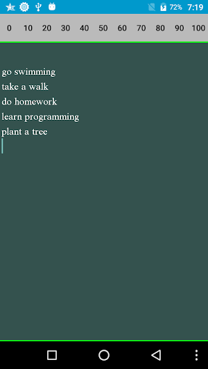 Quick Note Screenshot 2
