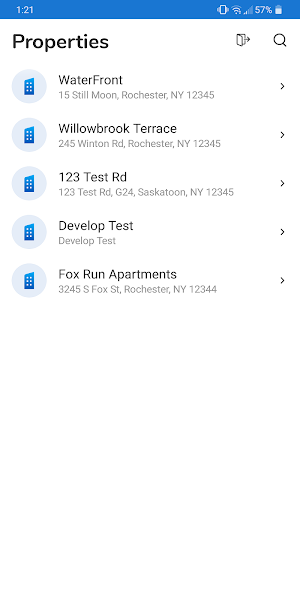 IoT Installer Application Screenshot 1