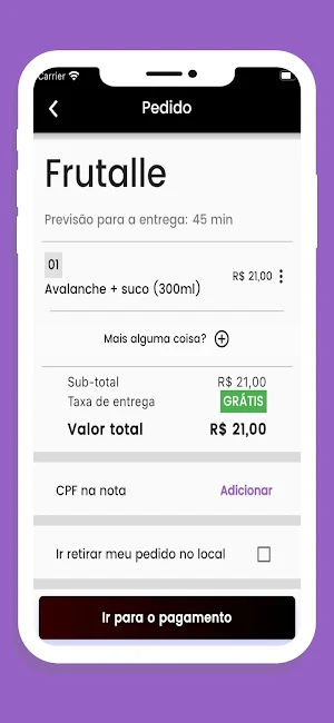 Frutalle Screenshot 1