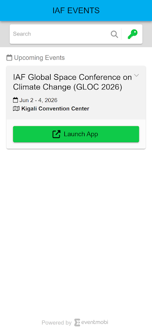 IAF EVENTS Screenshot 0