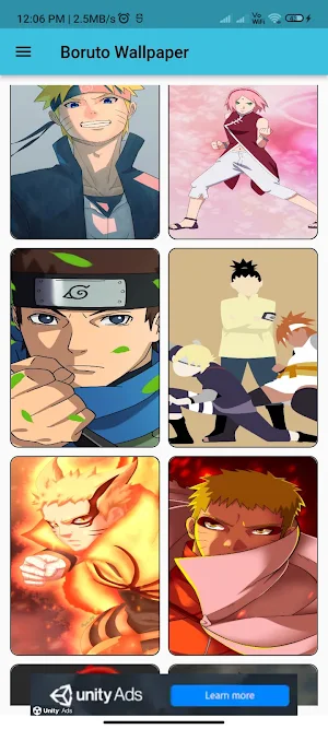 Boruto Uzumaki Wallpapers Screenshot 2
