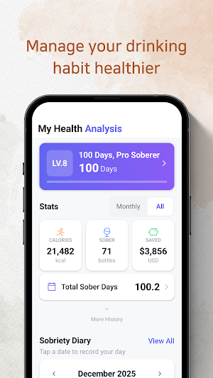 ZERO: Sobriety & Quit Alcohol Screenshot 2