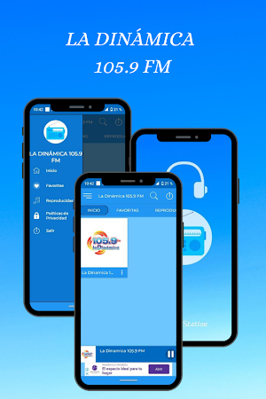 La Dinámica 105.9 FM Mexicali Screenshot 0