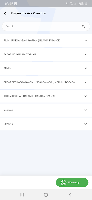 SUKUK APPS Screenshot 3