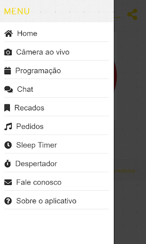 RADIO CIDADE ALEGRE PALMA SOLA SC Screenshot 2