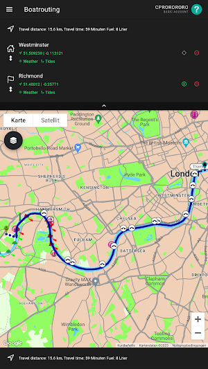 Boatrouting - Waterways Screenshot 0