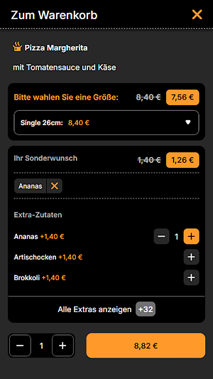 Pizza Factory GmbH Screenshot 3