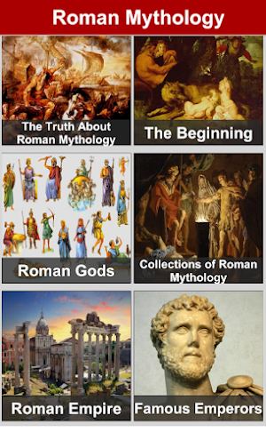 Roman Mythology Screenshot 0