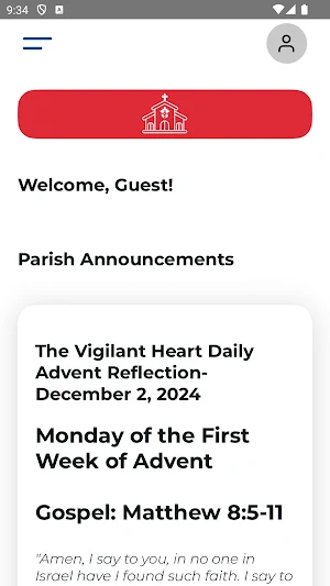 Parish Life - ArchOKC Screenshot 1