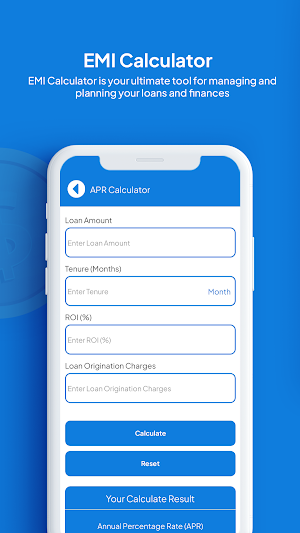 LoanPal - Emi Loan Calculator Screenshot 3