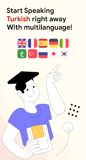Learn Turkish for beginners Screenshot 0