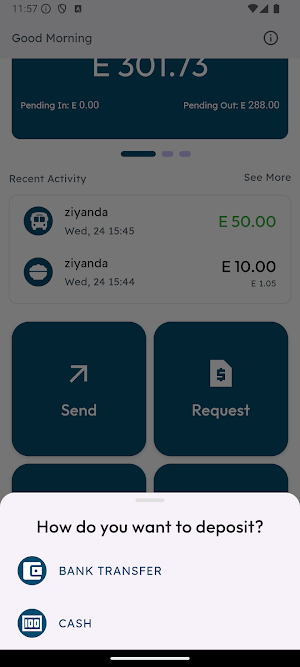 DeltaPay Eswatini Screenshot 3
