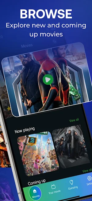 Onstream : Movies & TV Shows Screenshot 1