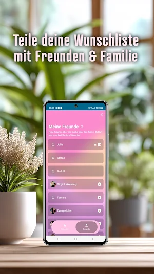 Wunschlist Screenshot 2