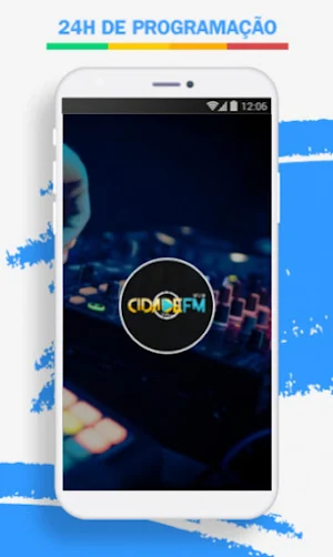Rádio Cidade FM Screenshot 0