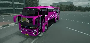 Livery Bus Simulator X Screenshot 3