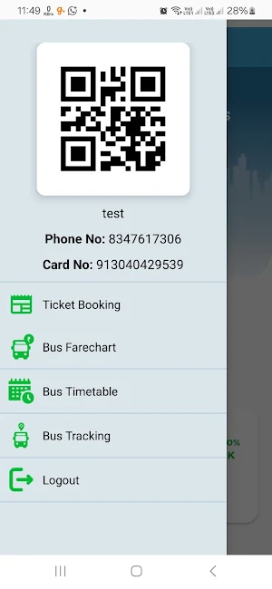 Mehsana Bus Service - MMBS Screenshot 2