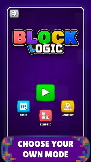 Block Logic - Brain Puzzles Screenshot 0