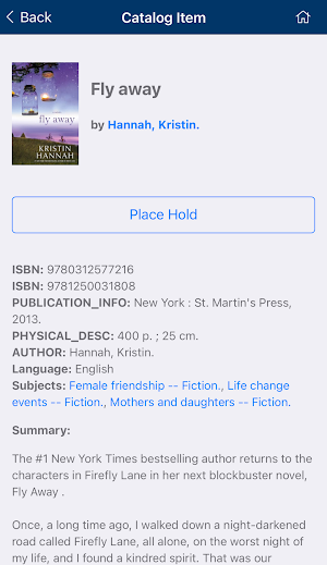 NCCCS Library Catalog Screenshot 3
