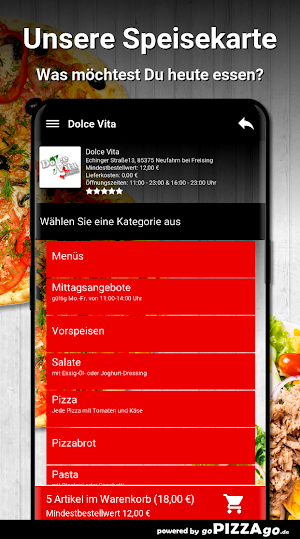 Dolce Vita Neufahrn bei Freisi Screenshot 3