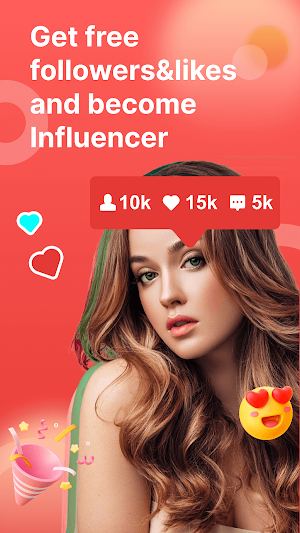 TikFollowers - Followers&Likes Screenshot 1