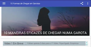 10 Formas de Chegar em Garotas Screenshot 0