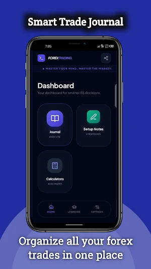 Forex Trading Journal Screenshot 1