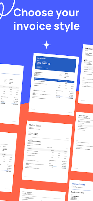 Invoice Maker Manager On Fly Screenshot 2