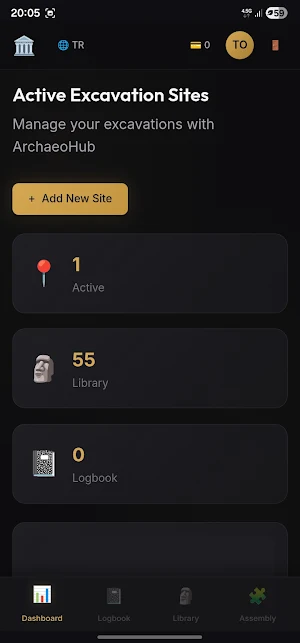 ArchaeoHub Screenshot 3