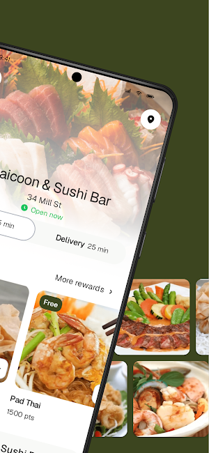 Thaicoon and Sushi Bar Screenshot 1