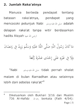 Tarawih, Itikaf Lailatul Qadar Screenshot 3
