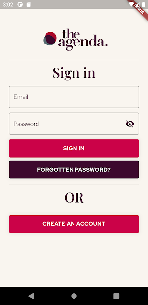 The Agenda. screenshot 5