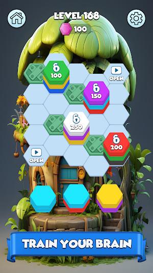 Hexa Match Screenshot 2