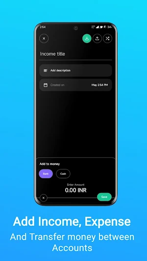 Pixel Wallet: Money Manager Screenshot 2