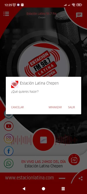 Estacion Latina Chepen Screenshot 3