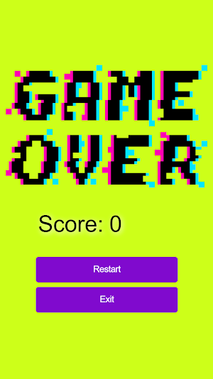 Speed colors reflex training Screenshot 2